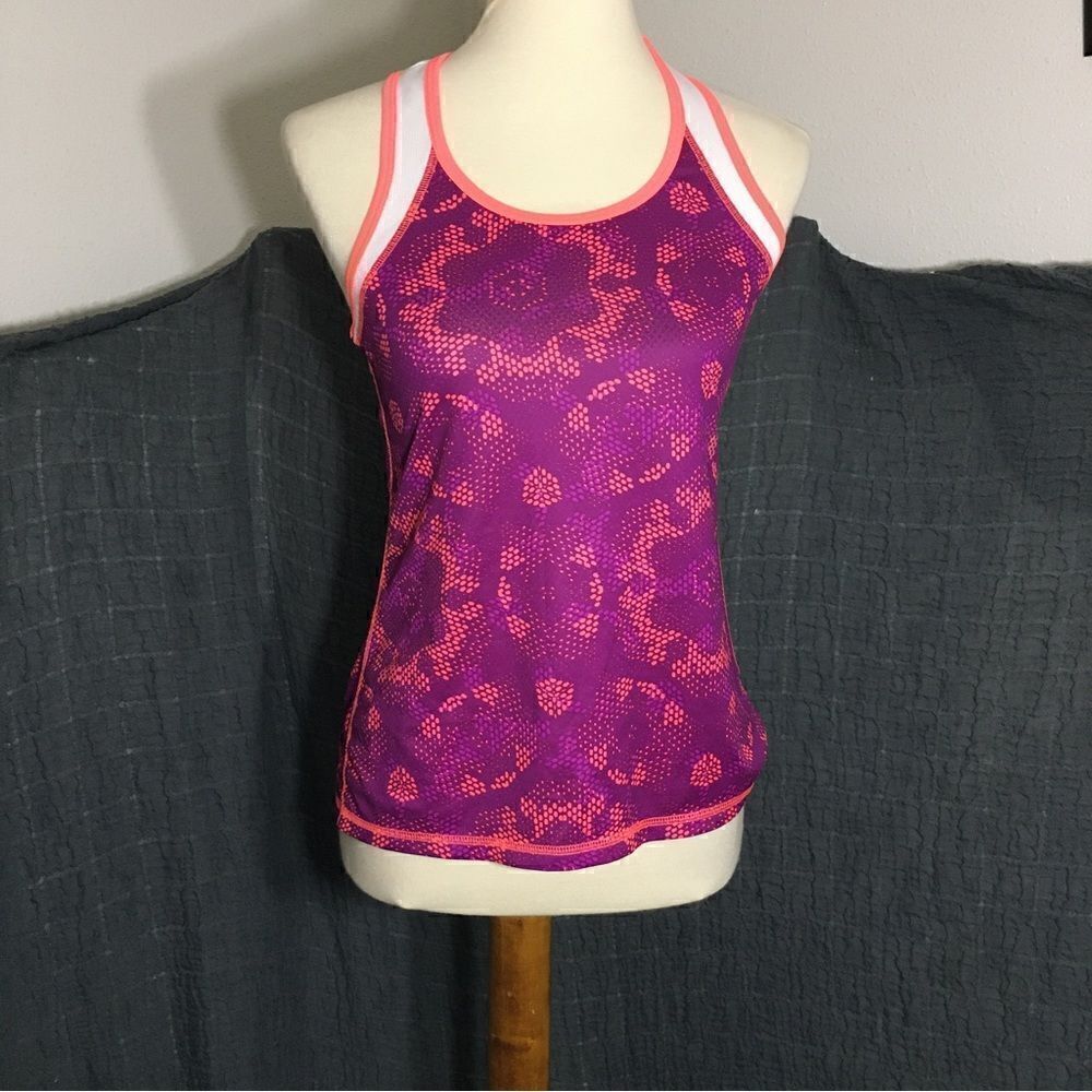 C9 by Champion Purple/Pink Sports Tank Top Size Small